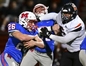 MHS falls to Linsly in regular season finale